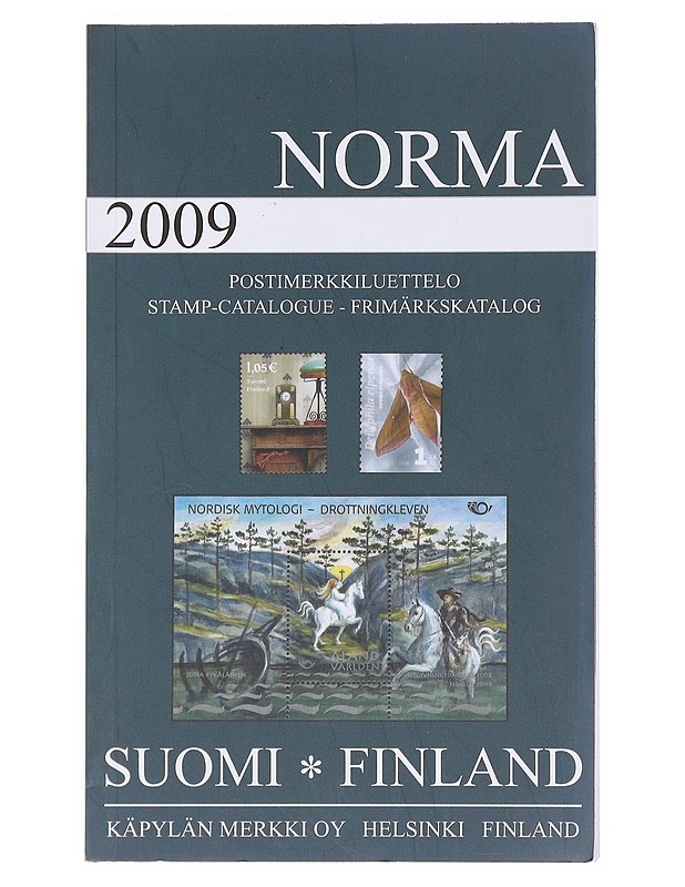 Norma 2009 - Käpylän Merkki Oy - Lehdet - 10105607393 - 0