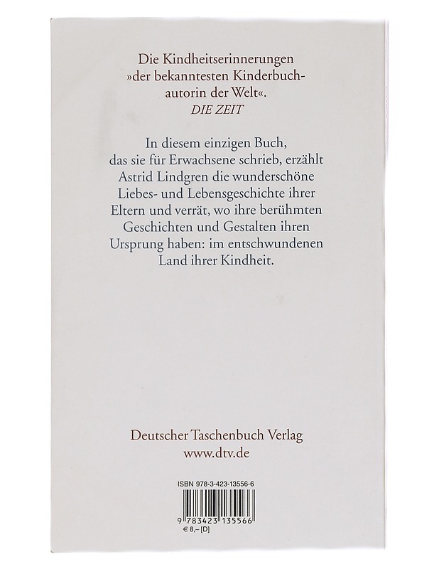 Kadonnut maa - Lindgren, Astrid - Tietokirjat - 10105607405 - 1
