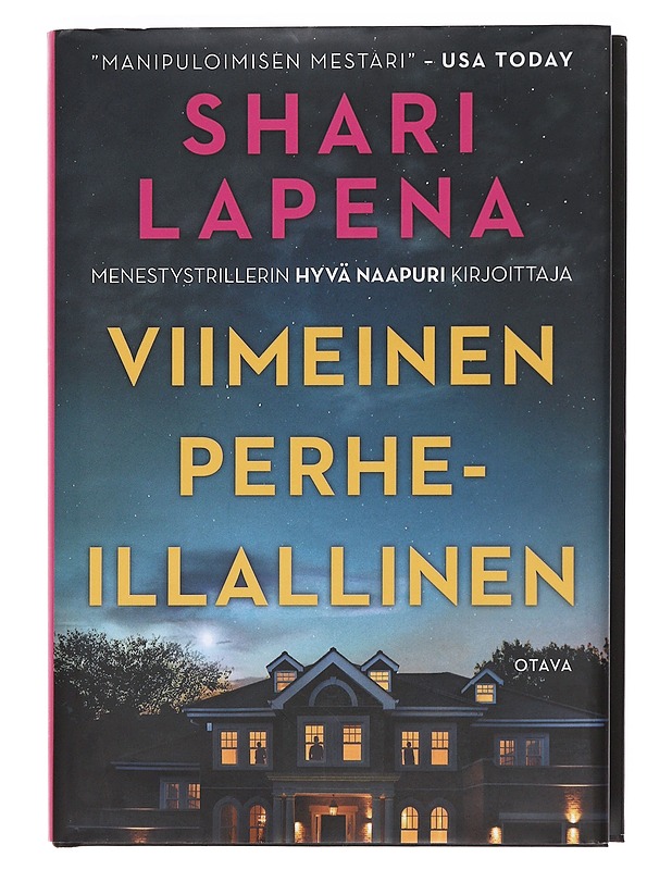 Viimeinen perheillallinen - Lapena, Shari - Romaanit ja novellit - 10105607407 - 0