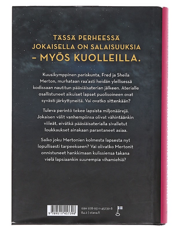 Viimeinen perheillallinen - Lapena, Shari - Romaanit ja novellit - 10105607407 - 1