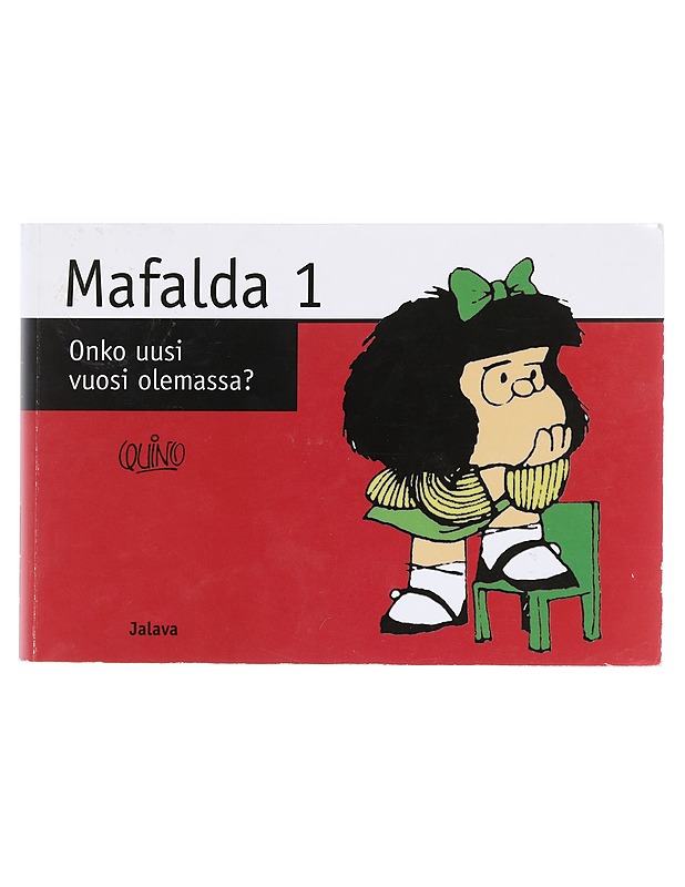 Mafalda 1: Onko uusi vuosi olemassa? - Quino - Sarjakuvat - 10105607403 - 0