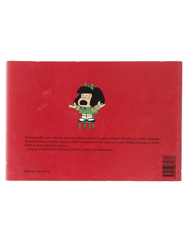Mafalda 1: Onko uusi vuosi olemassa? - Quino - Sarjakuvat - 10105607403 - 1