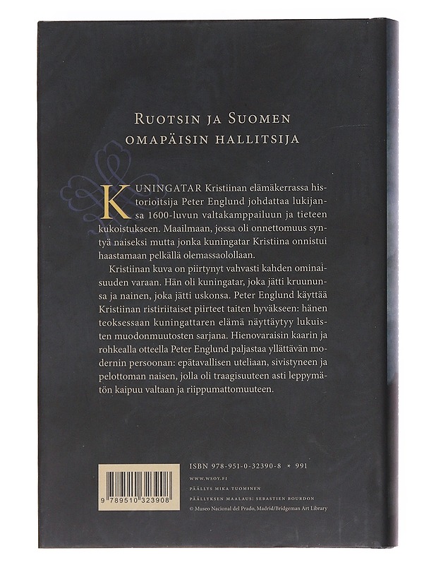 Kuningatar Kristiina / elämäkerta - Englund, Peter - Elämäkerrat ja muistelmat - 10105607414 - 1