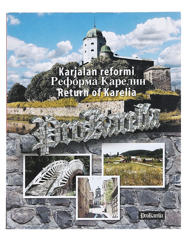 Karjalan reformi - Saksi, Veikko - Historiakirjat - 10105607416 - 0