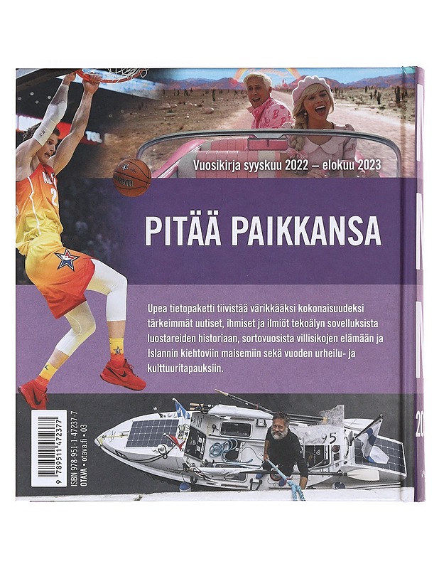 Mitä missä milloin 2024 / vuosikirja syyskuu 2022-elokuu 2023 - Böhling, Ulla - Tietokirjat ja oppaat - 10105607418 - 1