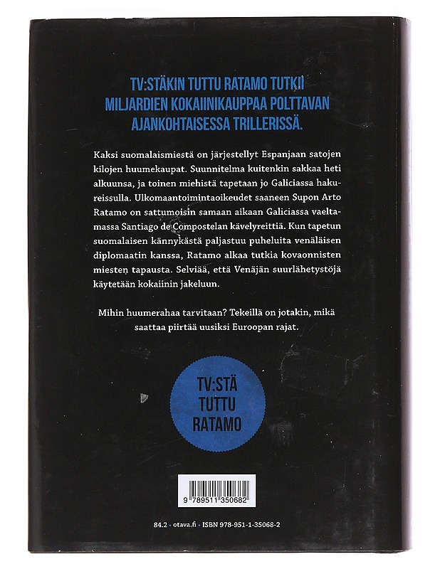Tsaarin ruoska - Taavi Soininvaara - Jännitys ja dekkarit - 10105607431 - 1