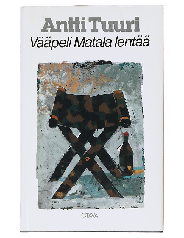 Vääpeli Matala lentää / novelleja - Antti Tuuri - Romaanit ja novellit - 10105607434 - 0
