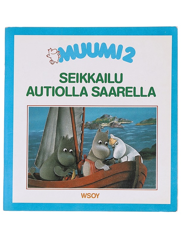 Seikkailu autiolla saarella - Jansson, Tove - Lastenkirjat - 10105607428 - 0