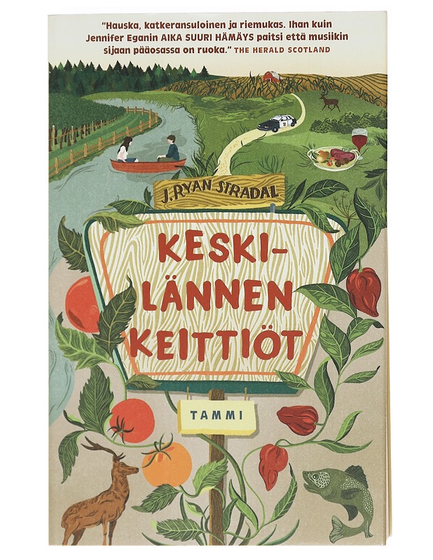 Keskilännen keittiöt - Stradal, J. Ryan - Kirja lahjaksi - 10105607430 - 0