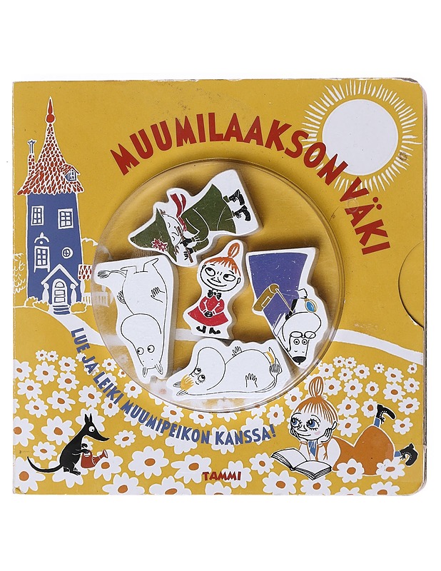 Muumilaakson väki - Kaarla, Riina - Tietokirjat ja oppaat - 10105607432 - 0