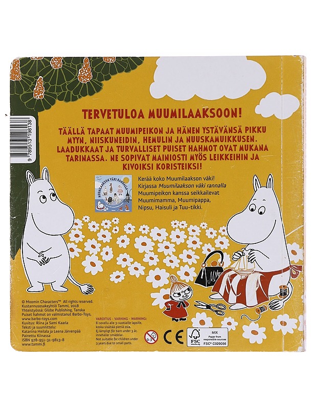 Muumilaakson väki - Kaarla, Riina - Tietokirjat ja oppaat - 10105607432 - 1