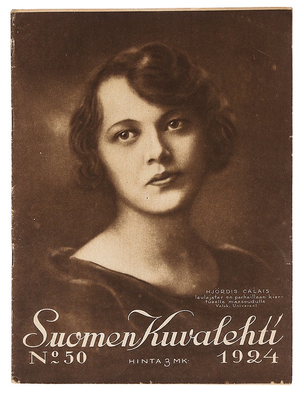 Suomen Kuvalehti 50 / 1924 - Lehdet - 10105607433 - 0