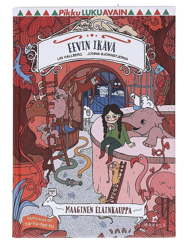 Eevin ikävä - Hallberg, Lin - Lastenkirjat - 10105607435 - 0