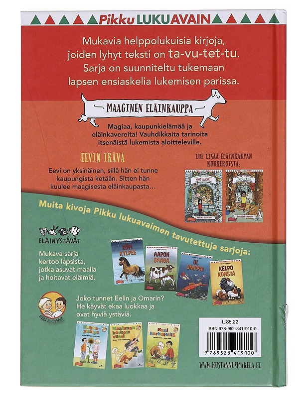 Eevin ikävä - Hallberg, Lin - Lastenkirjat - 10105607435 - 1