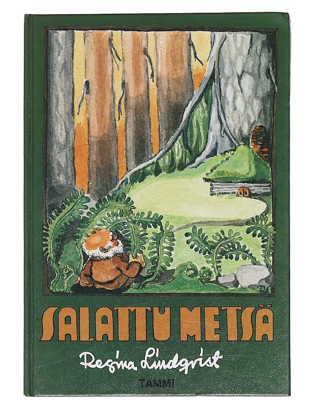 Salattu metsä - Regina Lindqvist - Romaanit ja novellit - 10105607438 - 0