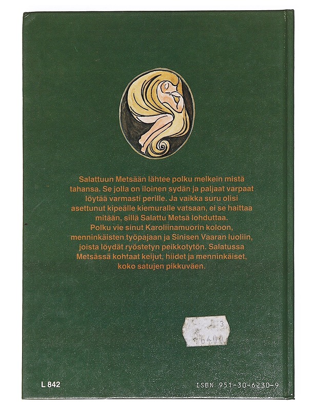 Salattu metsä - Regina Lindqvist - Romaanit ja novellit - 10105607438 - 1