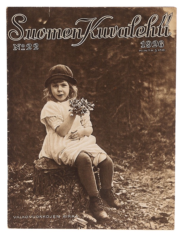 Suomen Kuvalehti 22 / 1926 - Lehdet - 10105607440 - 0