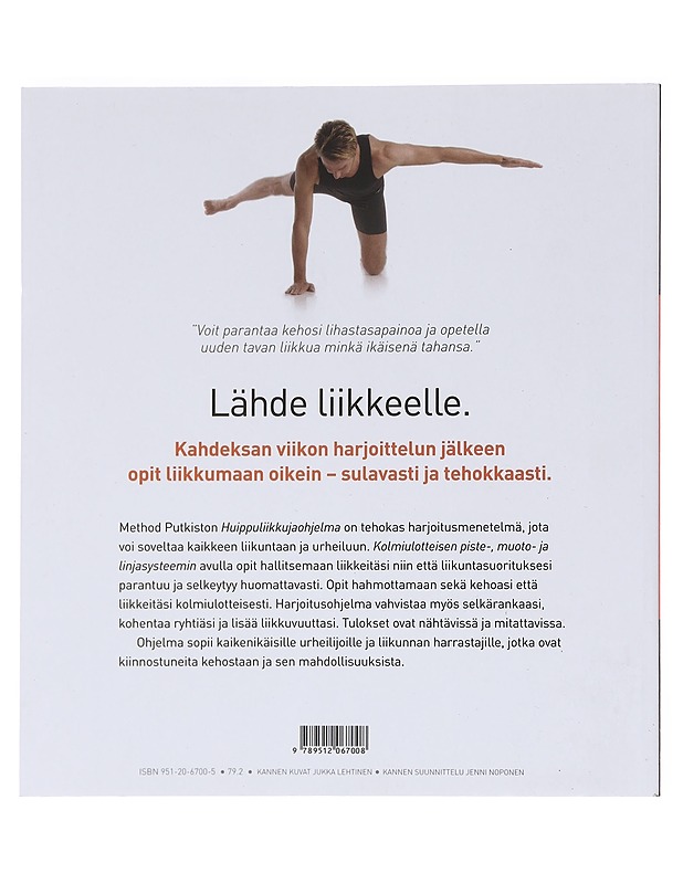 Minustakin huippuliikkuja / 8 viikon harjoitusohjelma, sopii kaikille - Putkisto, Marja - Kirja lahjaksi - 10105607443 - 1
