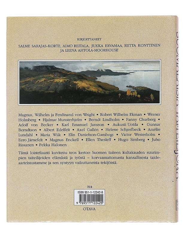 Suomalaisia taiteilijoita - Steffa, Liisa - Taide- ja kulttuurikirjat - 10105607451 - 1