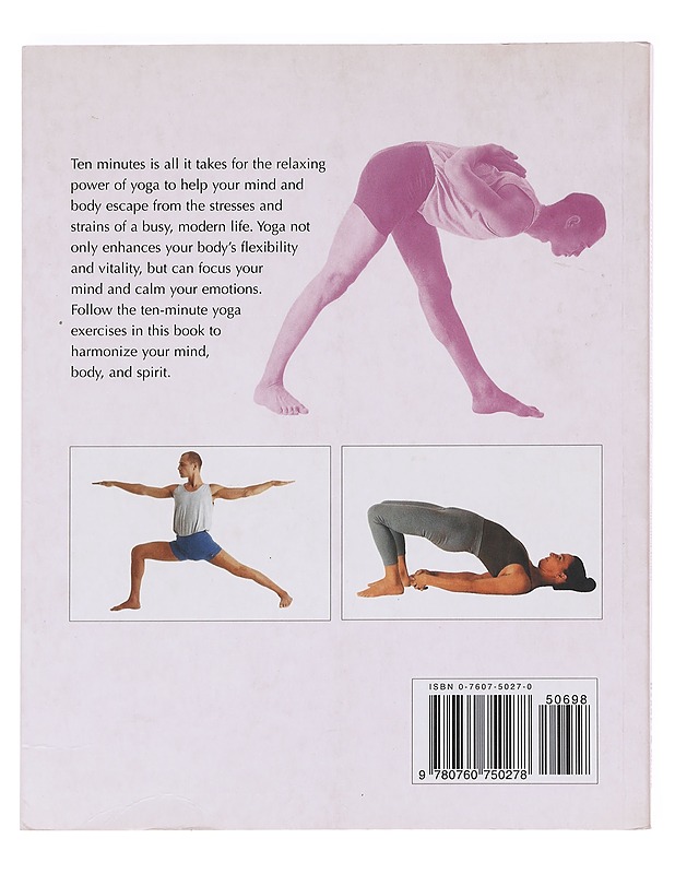 Ten Minute Yoga for Flexibility & Focus -  Brown, Christina - Hyvinvointikirjat - 10105607445 - 1