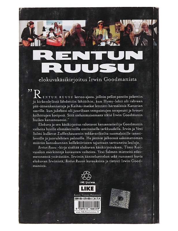 Rentun ruusu - Koivusalo, Timo - Elämäkerrat ja muistelmat - 10105607452 - 1