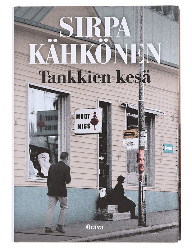 Tankkien kesä - Kähkönen, Sirpa  - Romaanit ja novellit - 10105607450 - 0