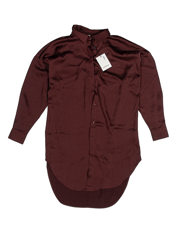 SOFT REBELS pitkä kauluspaita, XS - Naisten paidat ja topit - 10105607456 - 0