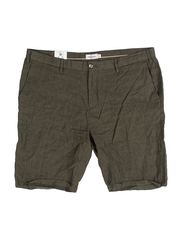 DRESSMANN pellavashortsit, 3XL - Miesten housut ja shortsit - 10105607463 - 0