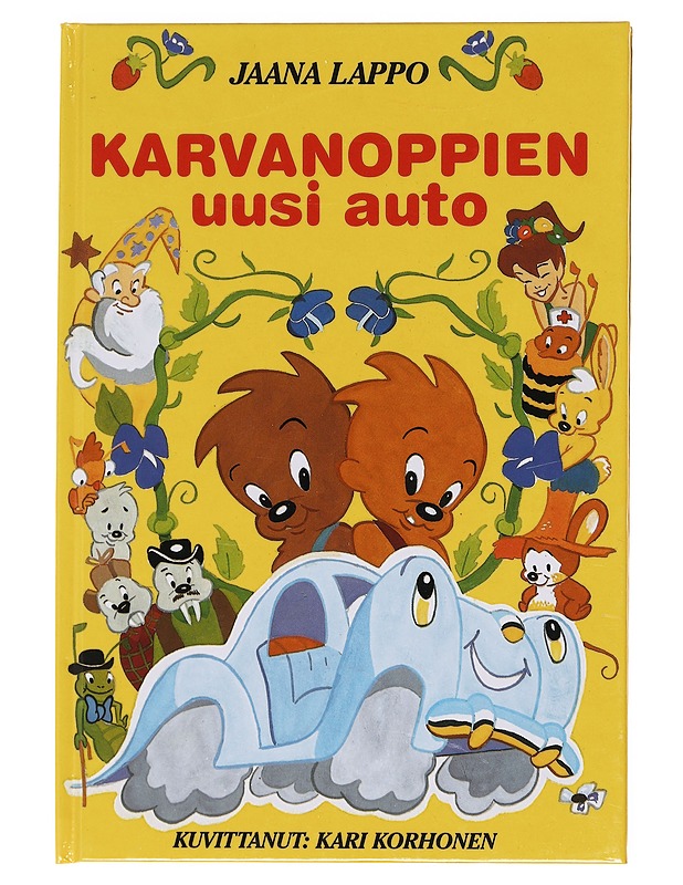 Karvanoppien uusi auto - Lappo, Jaana - Lastenkirjat - 10105607465 - 0