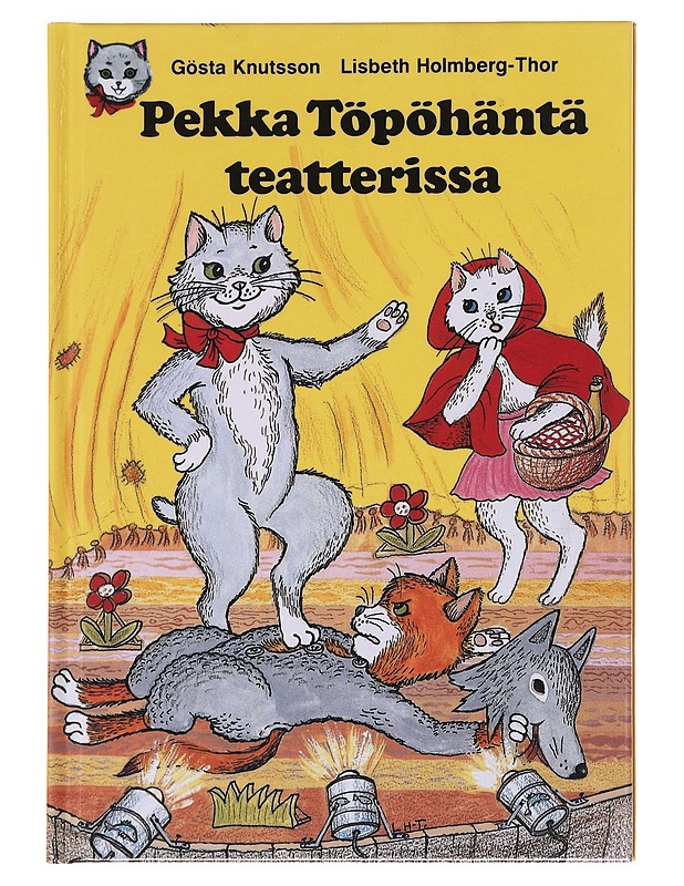 Pekka Töpöhäntä teatterissa - Knutsson, Gösta - Lastenkirjat - 10105607467 - 0