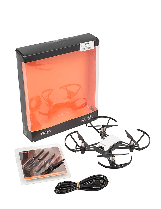 DJI TELLO -nelikopteridrone - Muu elektroniikka - 10105607470 - 0