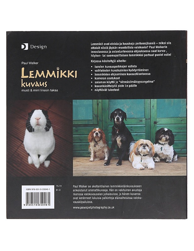 Lemmikkikuvaus / Musti & Mirri linssin takaa - Walker, Paul - Lemmikki- ja luontokirjat - 10105607476 - 1