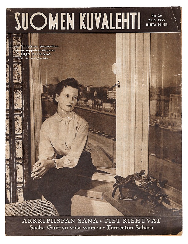 Suomen Kuvalehti 20 / 1955 - Lehdet - 10105607479 - 0