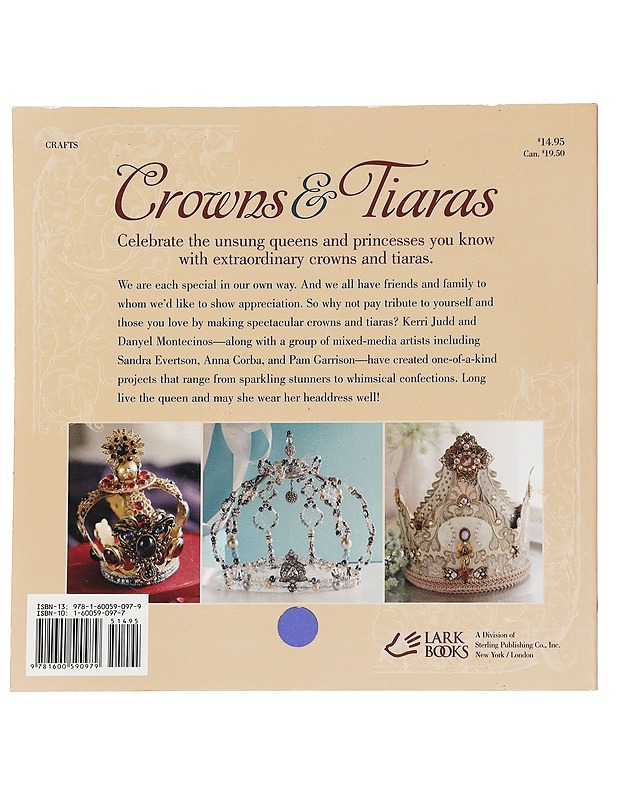 Crowns & tiaras  - Judd, Kerri - Tietokirjat ja oppaat - 10105607480 - 1