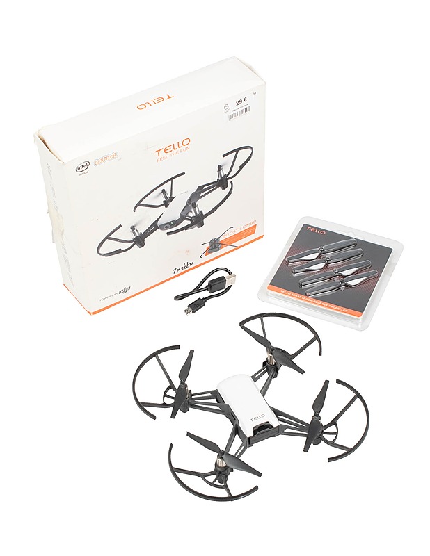 DJI TELLO -minidrooni  - Muu elektroniikka - 10105607482 - 0