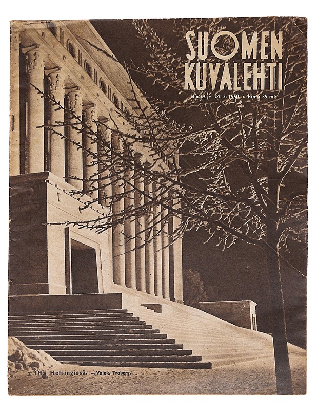 Suomen Kuvalehti 12 / 1950 - Lehdet - 10105607484 - 0