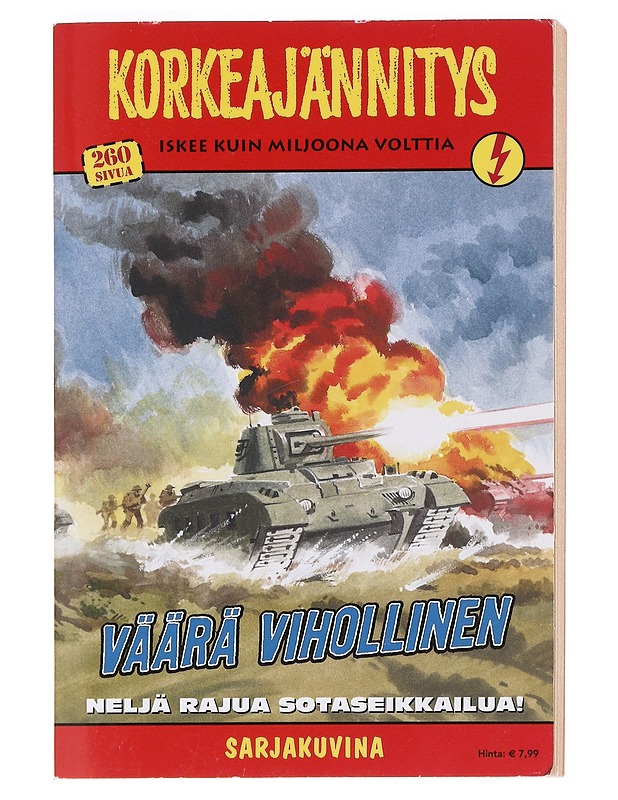 Korkeajännitys 6 2016 - Sarjakuvat - 10105607488 - 0