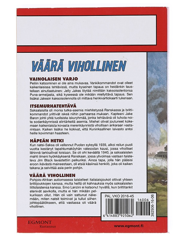 Korkeajännitys 6 2016 - Sarjakuvat - 10105607488 - 1