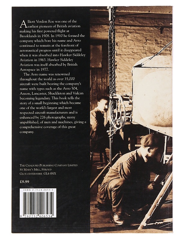 AVRO : The Archive Photographs Series - Harry Holmes - Romaanit ja novellit - 10105607490 - 1