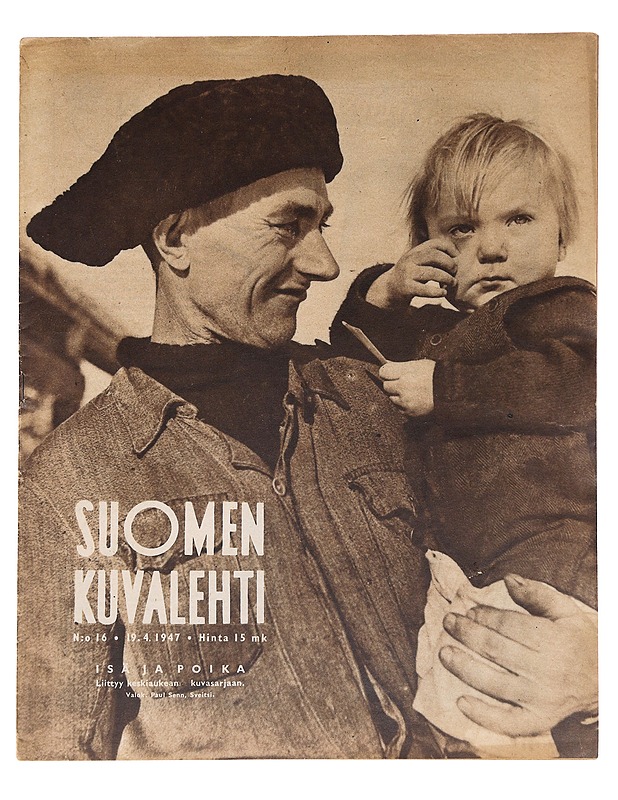Suomen Kuvalehti 16 / 1947 - Lehdet - 10105607489 - 0