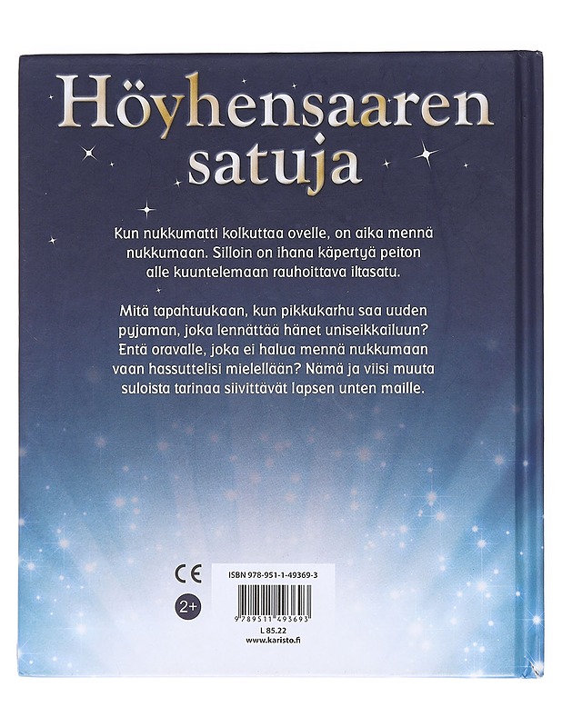 Höyhensaaren satuja - Virtanen, Heli Anneli - Lastenkirjat - 10105607492 - 1