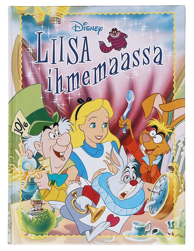 Liisa Ihmemaassa - Carroll, Lewis - Lastenkirjat - 10105607493 - 0