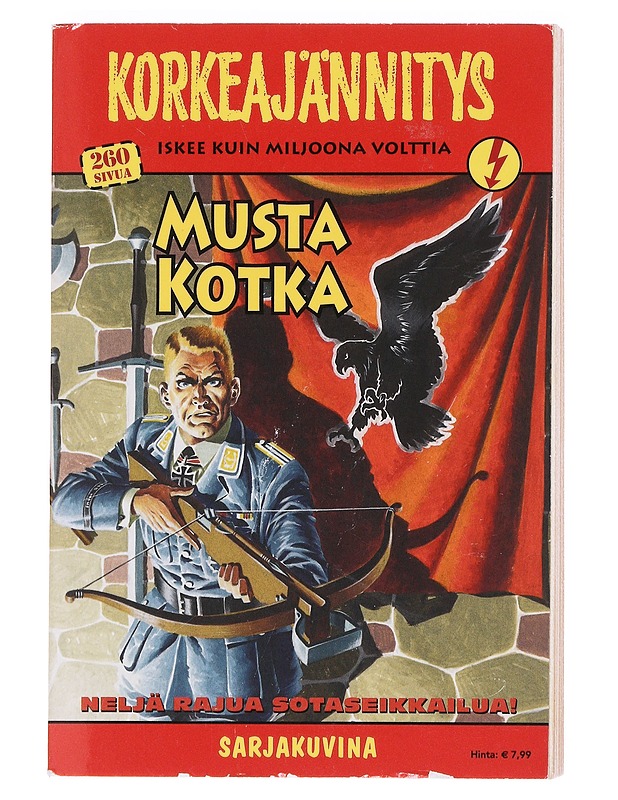 Korkeajännitys 7 2016 - Sarjakuvat - 10105607501 - 0