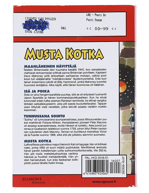 Korkeajännitys 7 2016 - Sarjakuvat - 10105607501 - 1
