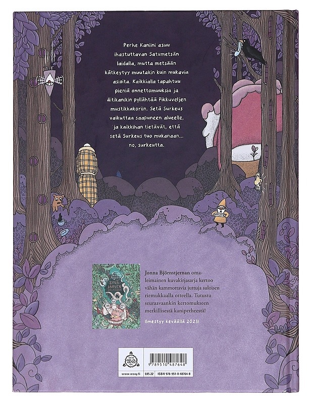 Setä Surkeus - Björnstjerna, Jonna - Lastenkirjat - 10105607520 - 1