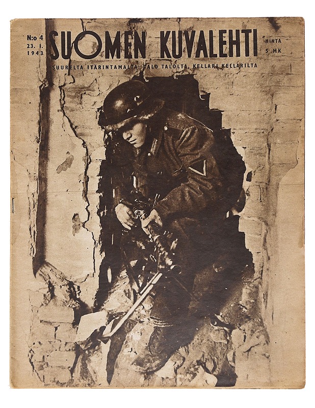 Suomen Kuvalehti 4 / 1943 - Lehdet - 10105607506 - 0