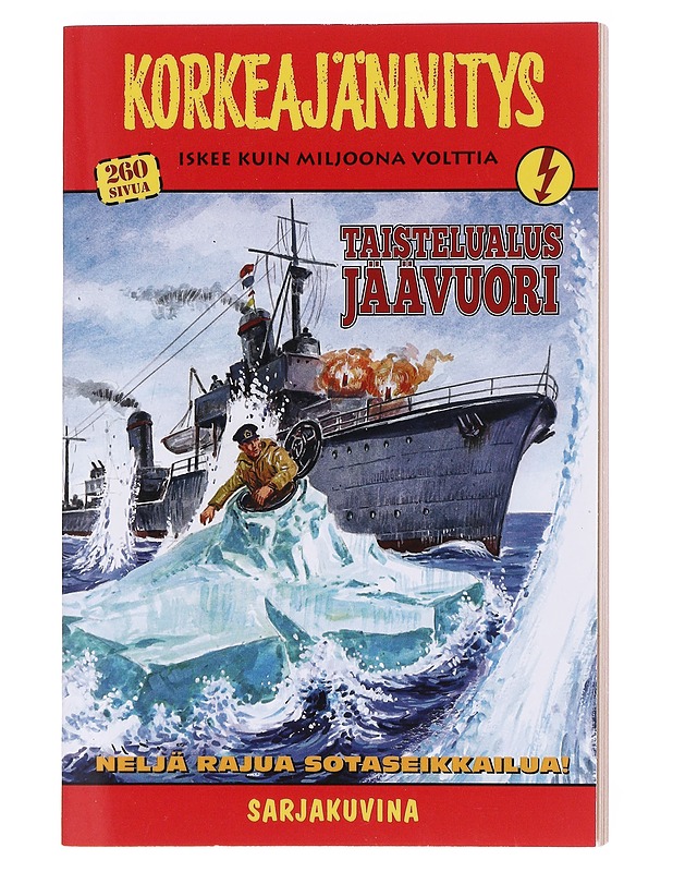 Korkeajännitys 9 2019 - Sarjakuvat - 10105607513 - 0