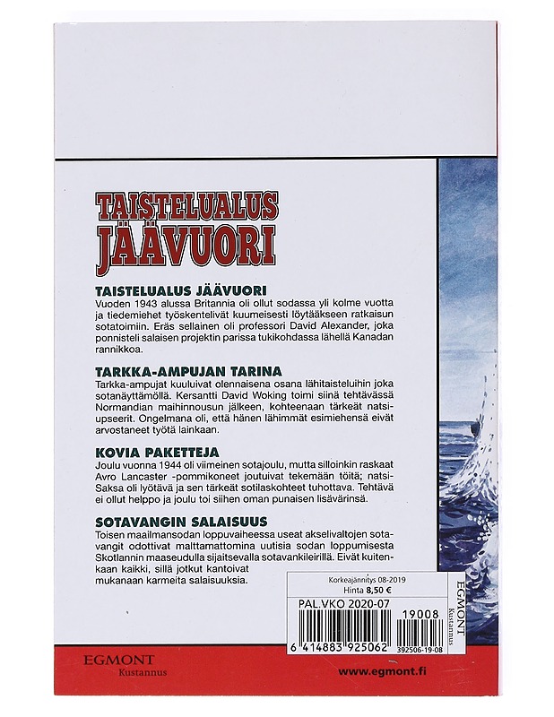 Korkeajännitys 9 2019 - Sarjakuvat - 10105607513 - 1