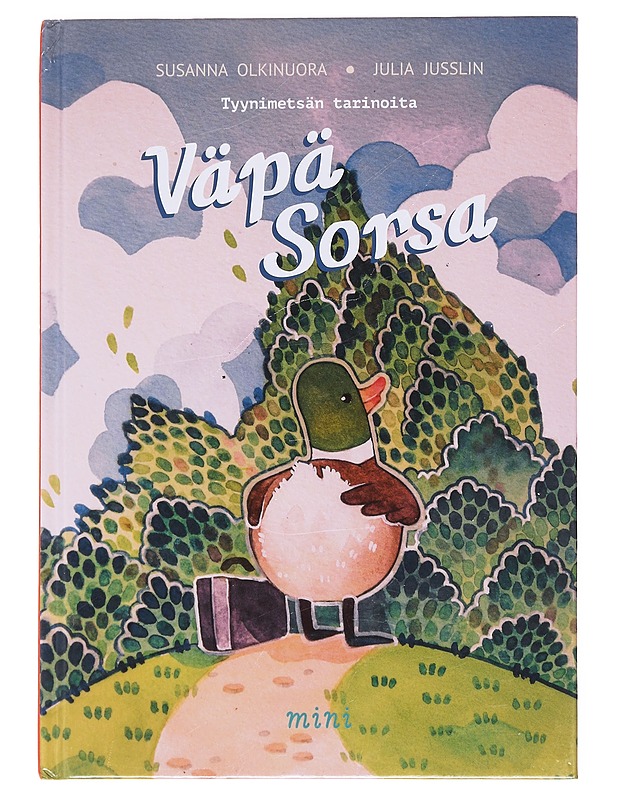 Väpä Sorsa - Olkinuora, Susanna - Lastenkirjat - 10105607510 - 0