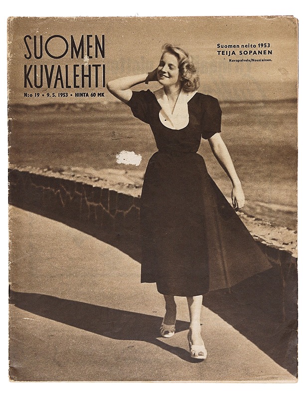 Suomen Kuvalehti 19 / 1953 - Lehdet - 10105607514 - 0
